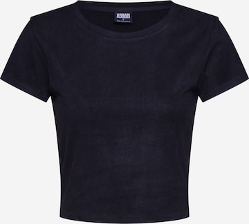 T-shirt Urban Classics en noir : devant