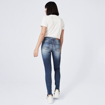 Harlem Soul Skinny Jeans 'KAR:LIE' in Blau