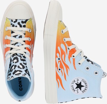 Baskets hautes 'CHUCK TAYLOR ALL STAR - HI' CONVERSE en mélange de couleurs