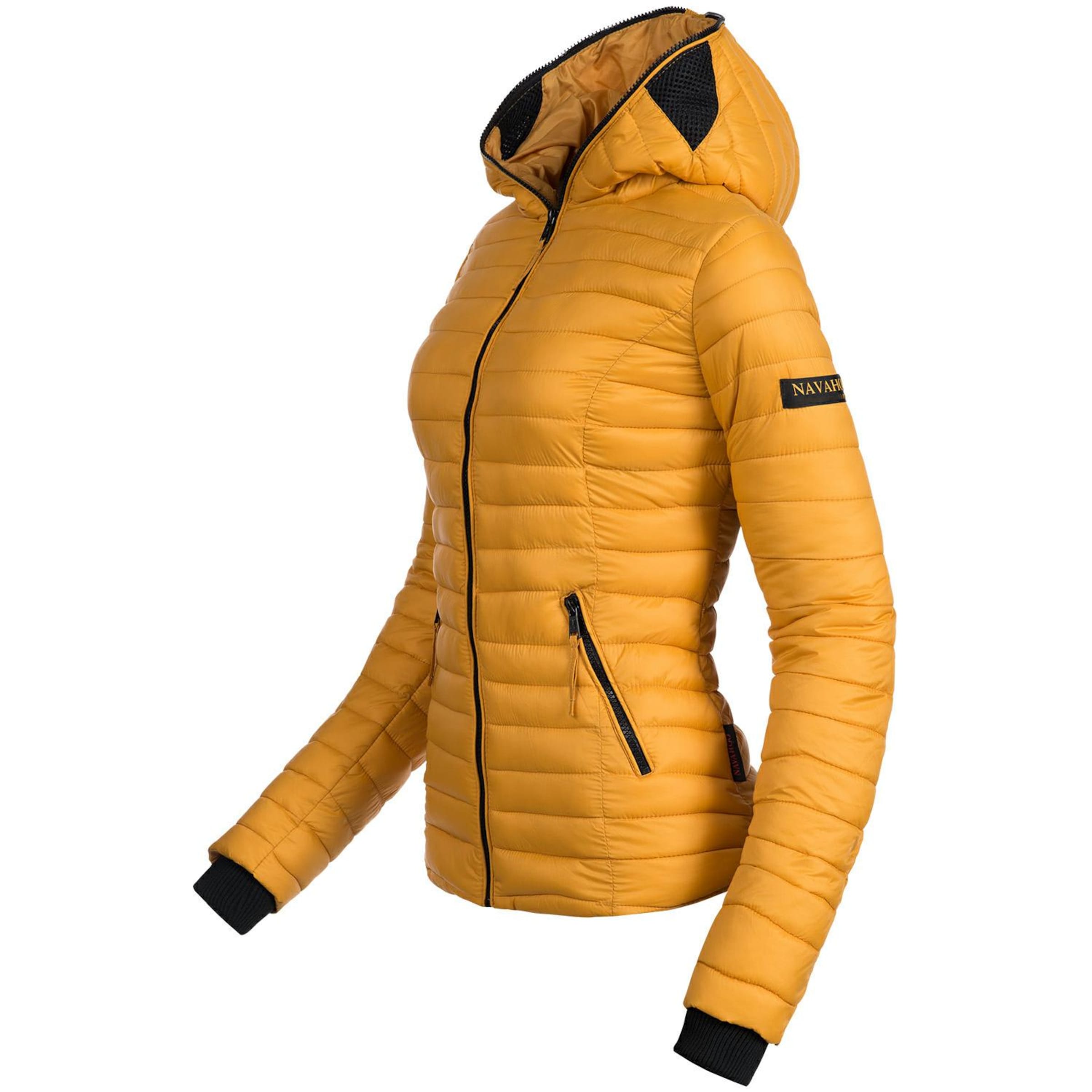 Veste mi-saison 'Kimuk' NAVAHOO en jaune