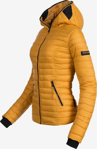 NAVAHOO Between-Season Jacket 'Kimuk' in Yellow