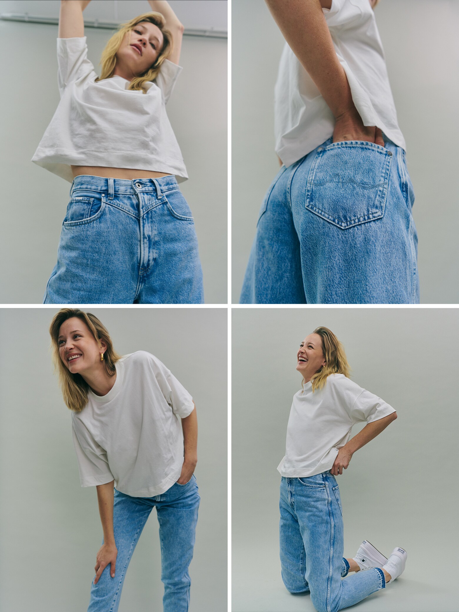 Alles außer gewöhnlich Beliebte Jeans-Styles für große Frauen