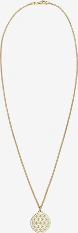 ELLI Necklace 'Lebensblume' in Gold: front
