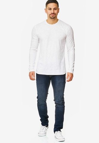 INDICODE JEANS Shirt 'Willbur' in Wit