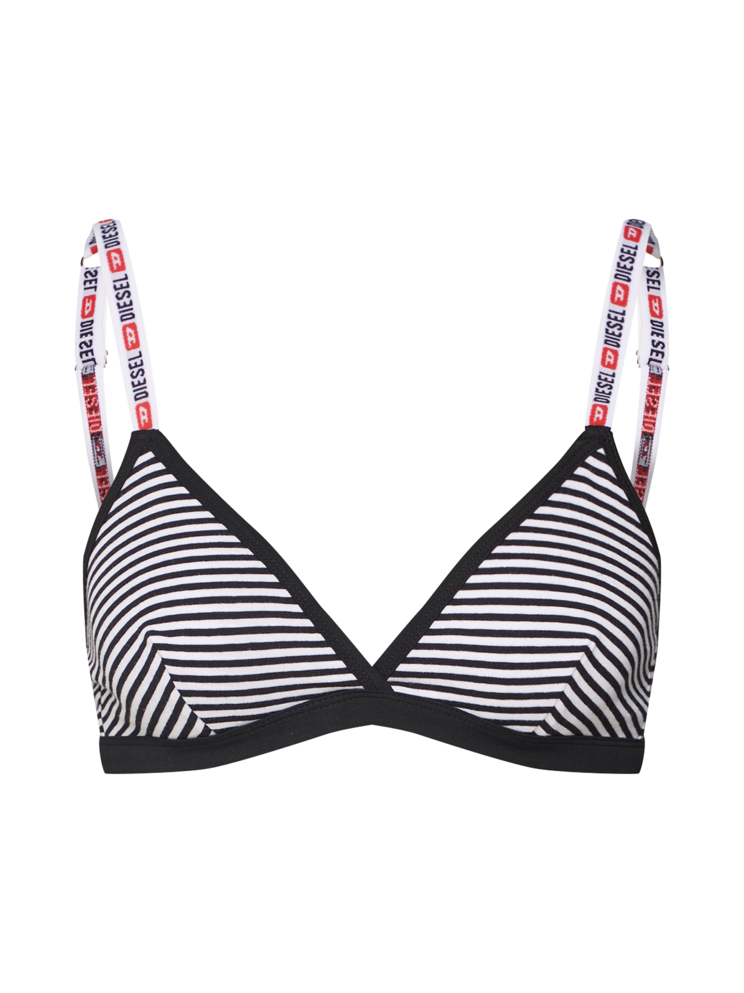 DIESEL - BH 'UFSB-LIZ-B BRA' in de kleur Zwart