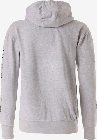 Young & Reckless Sweatshirt 'Circuit' in Grau