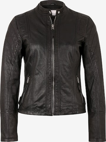 7ELEVEN Between-Season Jacket 'Elly' in Black: front
