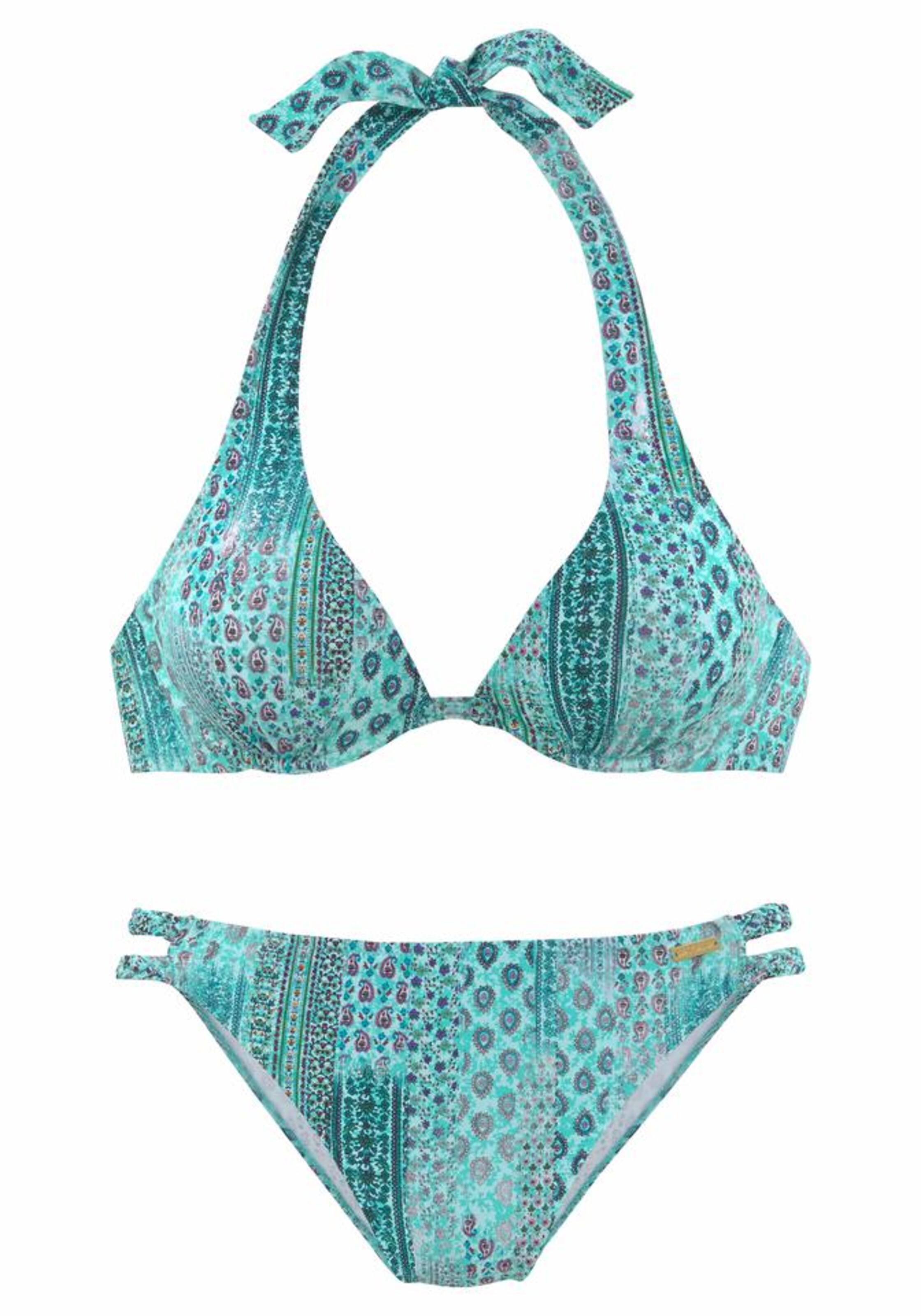 LASCANA - Bügel-Bikini in türkis