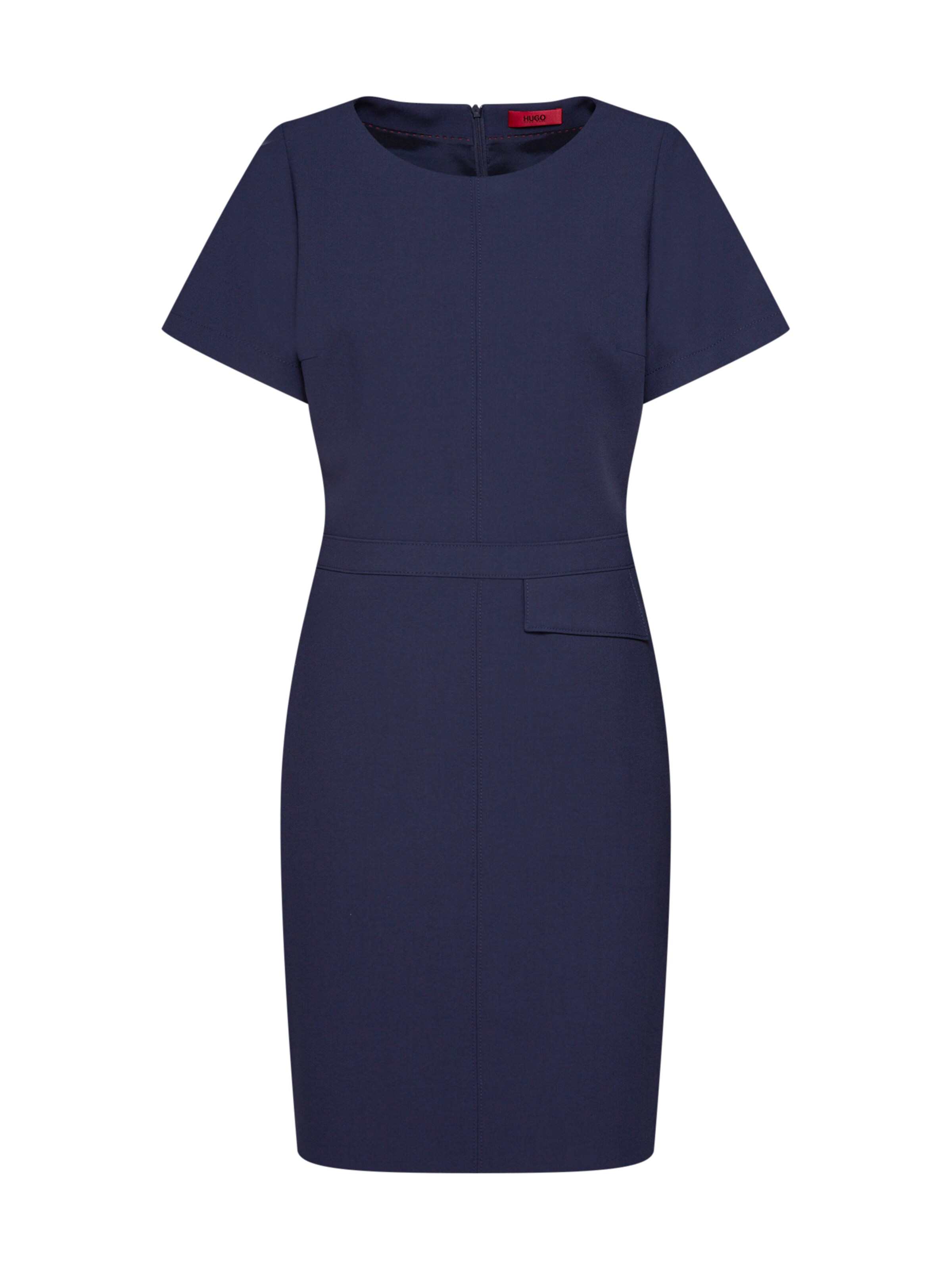 HUGO - Jurk 'Katara' in de kleur Blauw