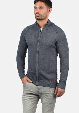 BLEND - Cárdigan 'Daniri' en azul: frente