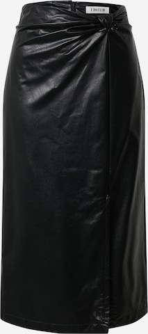 EDITED Skirt 'Silva' in Black: front