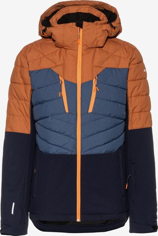 ICEPEAK Jacke 'Clover' in Blau: predná strana