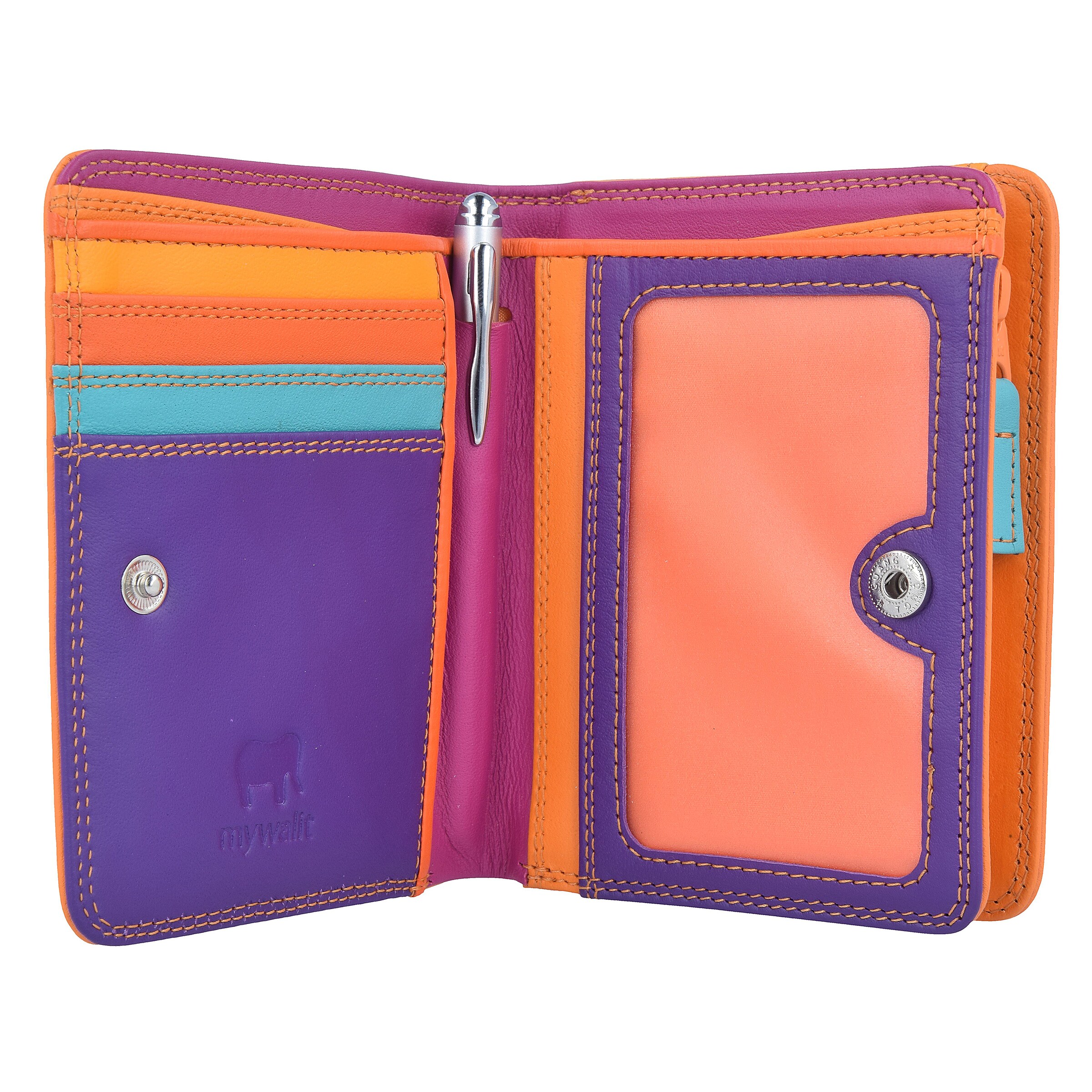 mywalit Wallet in Orange