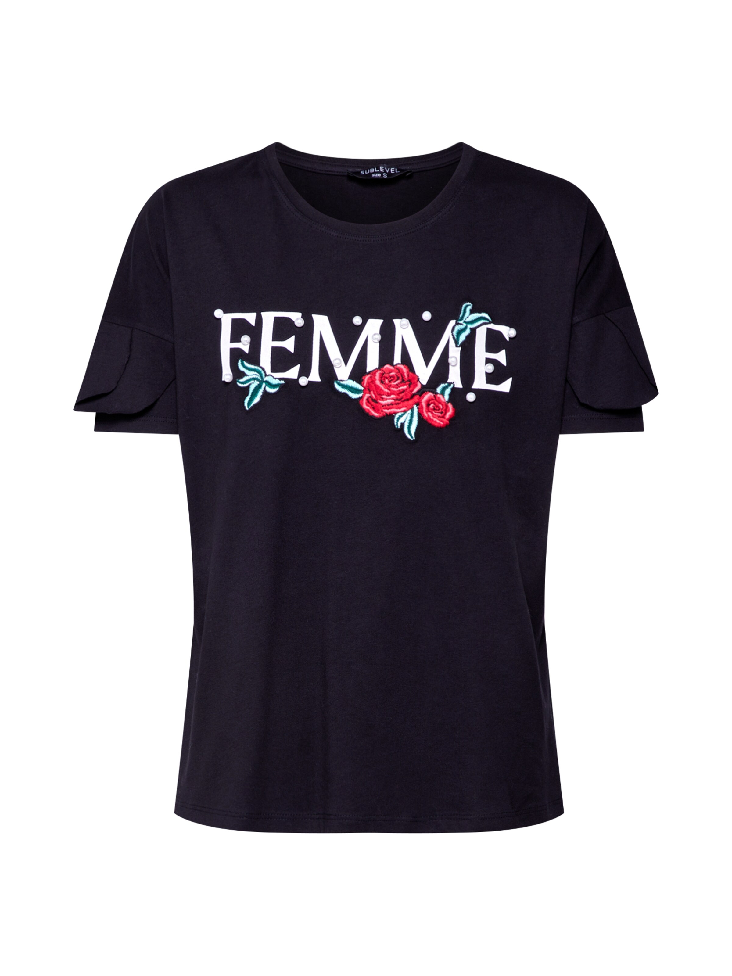 Sublevel - Shirt in de kleur Zwart