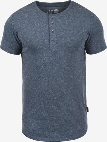 !Solid Shirt 'Thai' in Blue: front