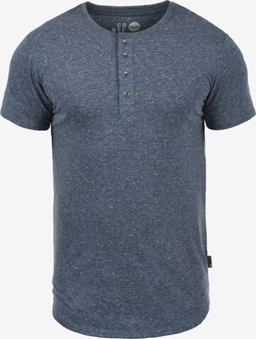 !Solid Shirt 'Thai' in Blauw: voorkant