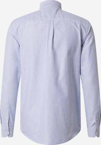 Les Deux - Ajuste regular Camisa 'Oliver Oxford' en azul