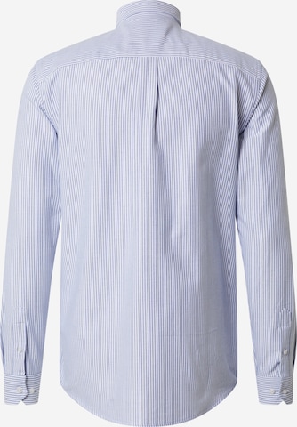 Regular fit Camicia 'Oliver Oxford' di Les Deux in blu