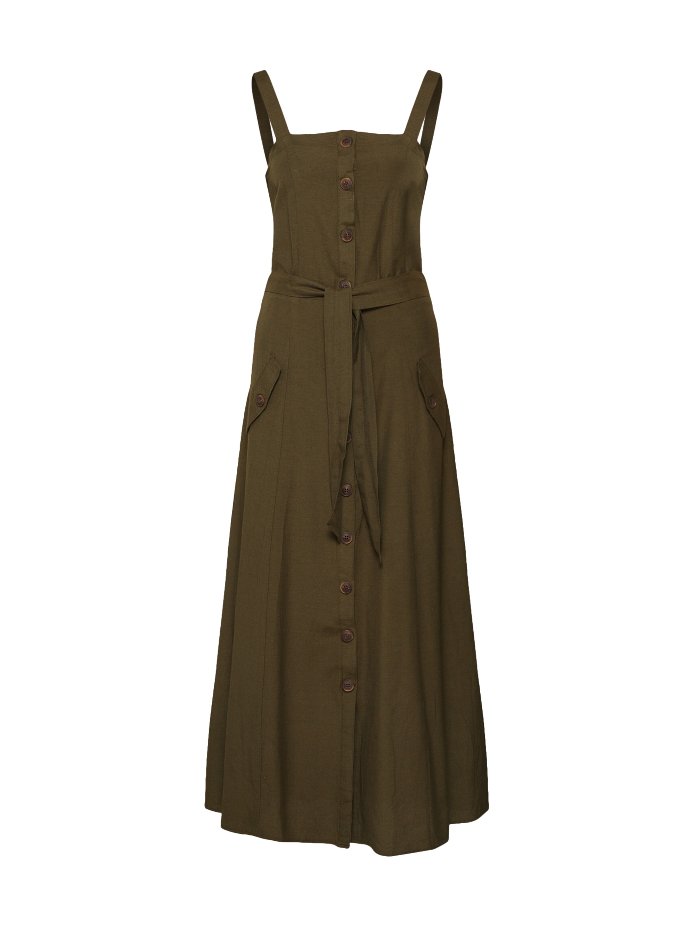 SISTERS POINT - Jurk 'BINA-DR' in de kleur Kaki