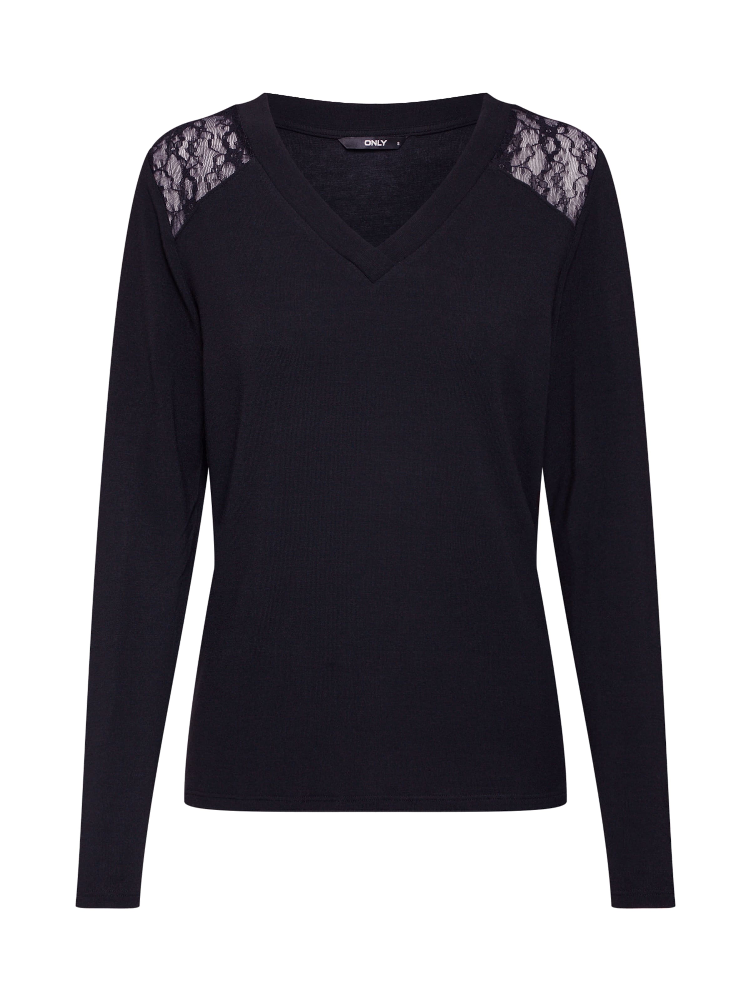 ONLY - Shirt 'BETTY' in de kleur Zwart