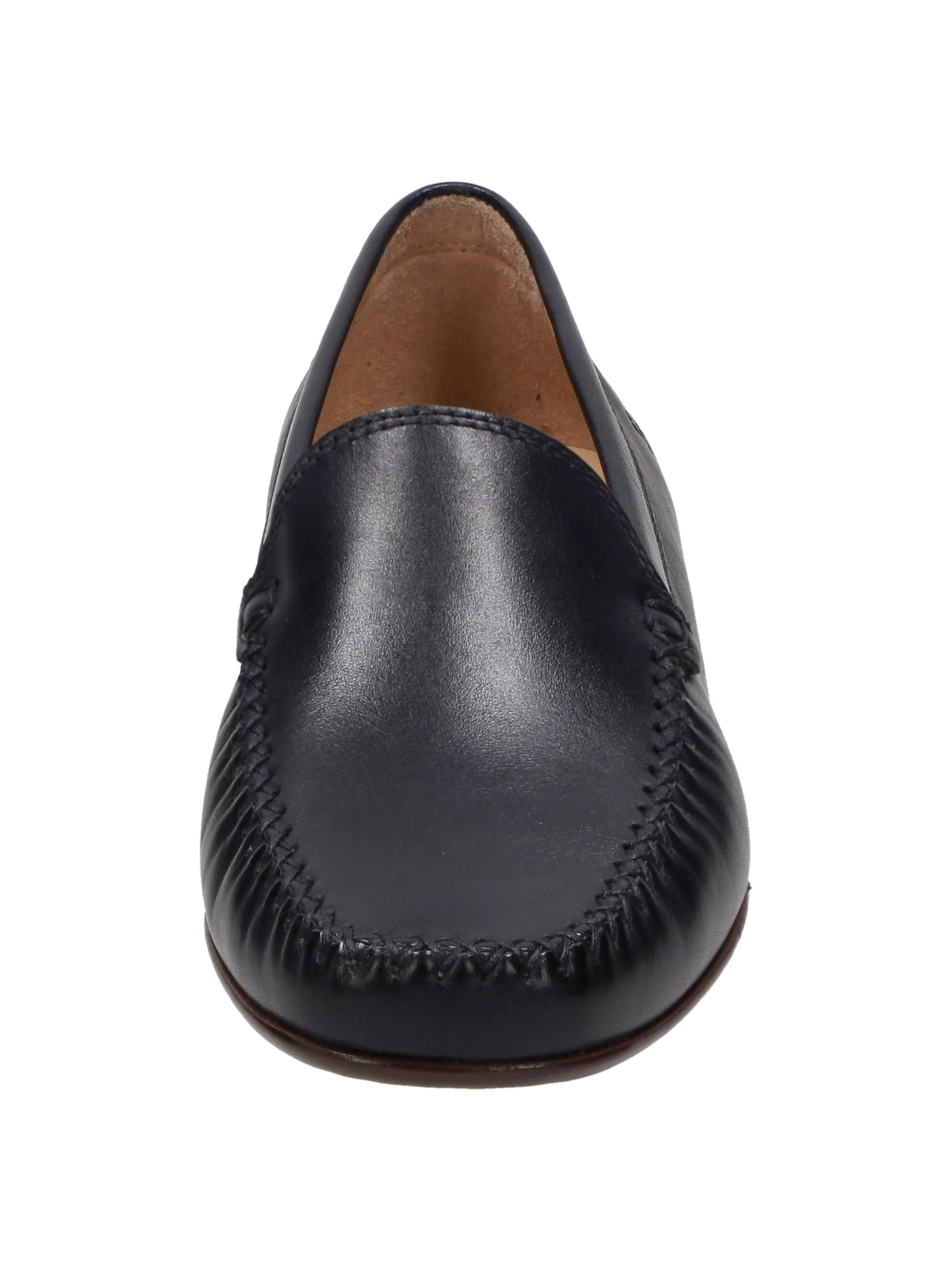 SIOUX Mokassin 'Campina' in Blau