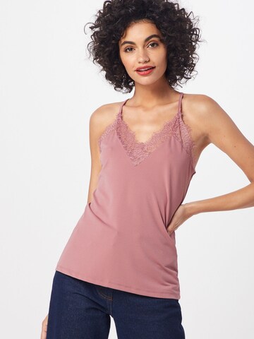 VERO MODA Top 'VMMilla' in Pink: Vorderseite