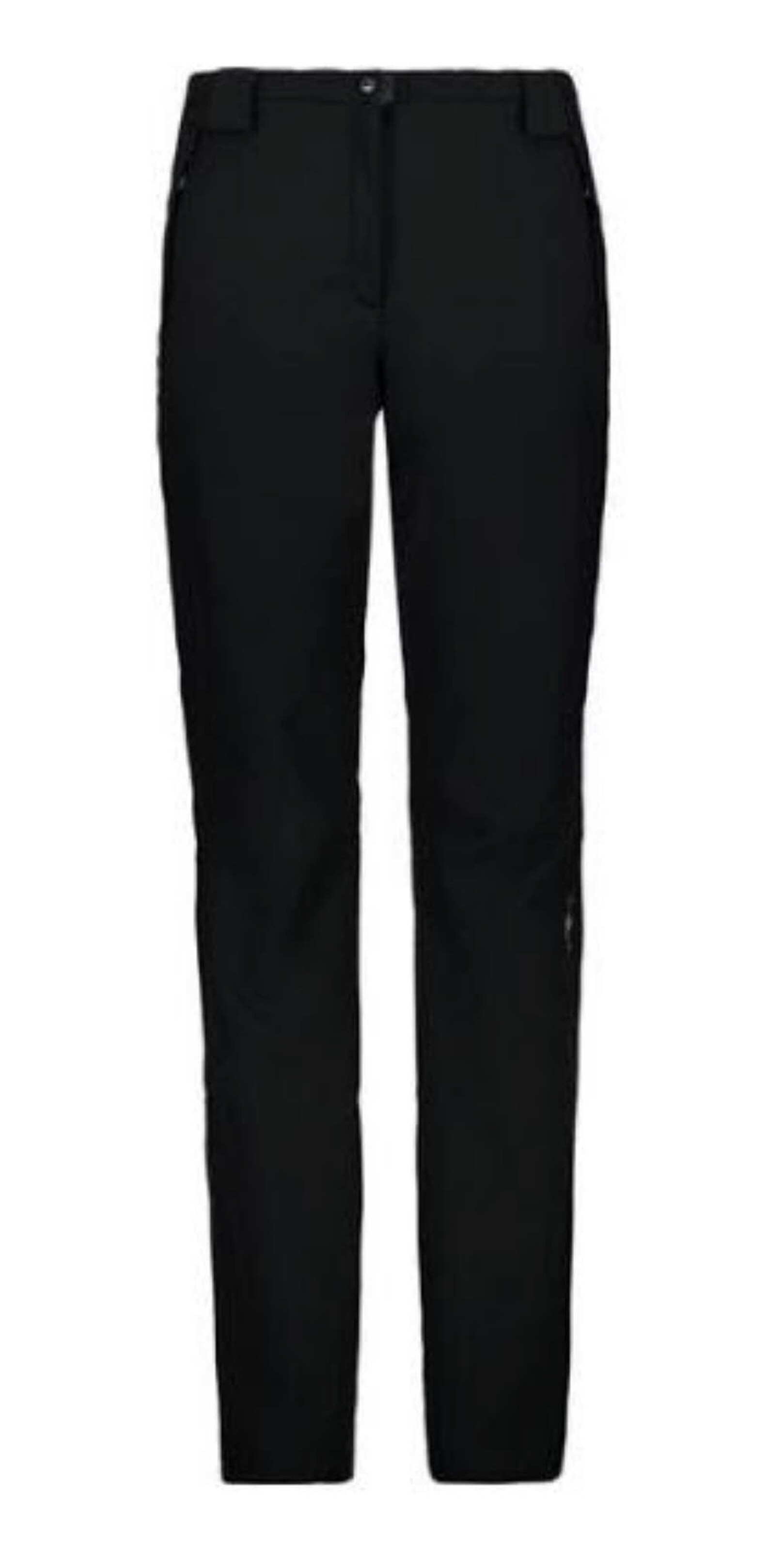 CMP Regular Workout Pants in Black: front