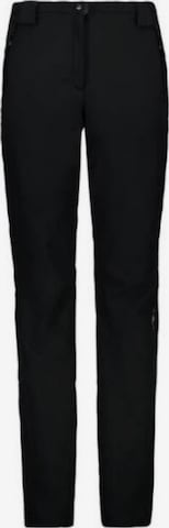 CMP Regular Workout Pants in Black: front