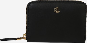 Lauren Ralph Lauren Wallet in Black: front