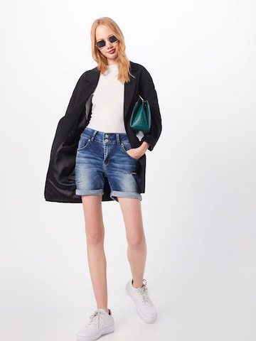 Slimfit Jeans 'Becky' di LTB in blu