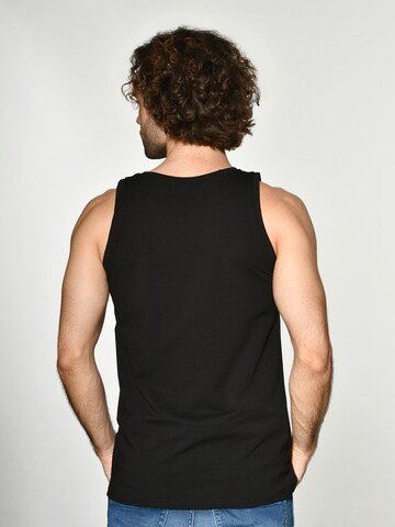 TOP GUN Shirt ' Engine ' in Black