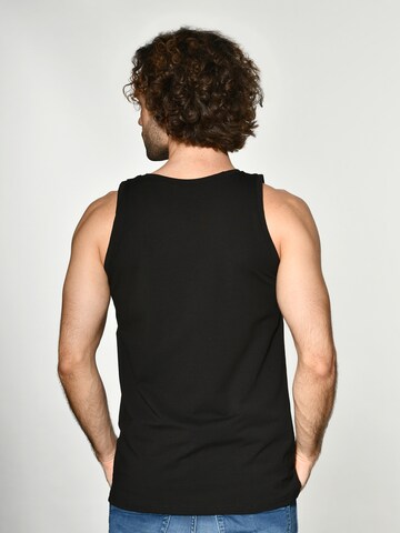 TOP GUN Tanktop ' Engine ' in Schwarz