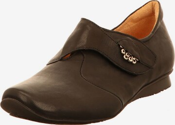THINK! Classic Flats in Brown: front