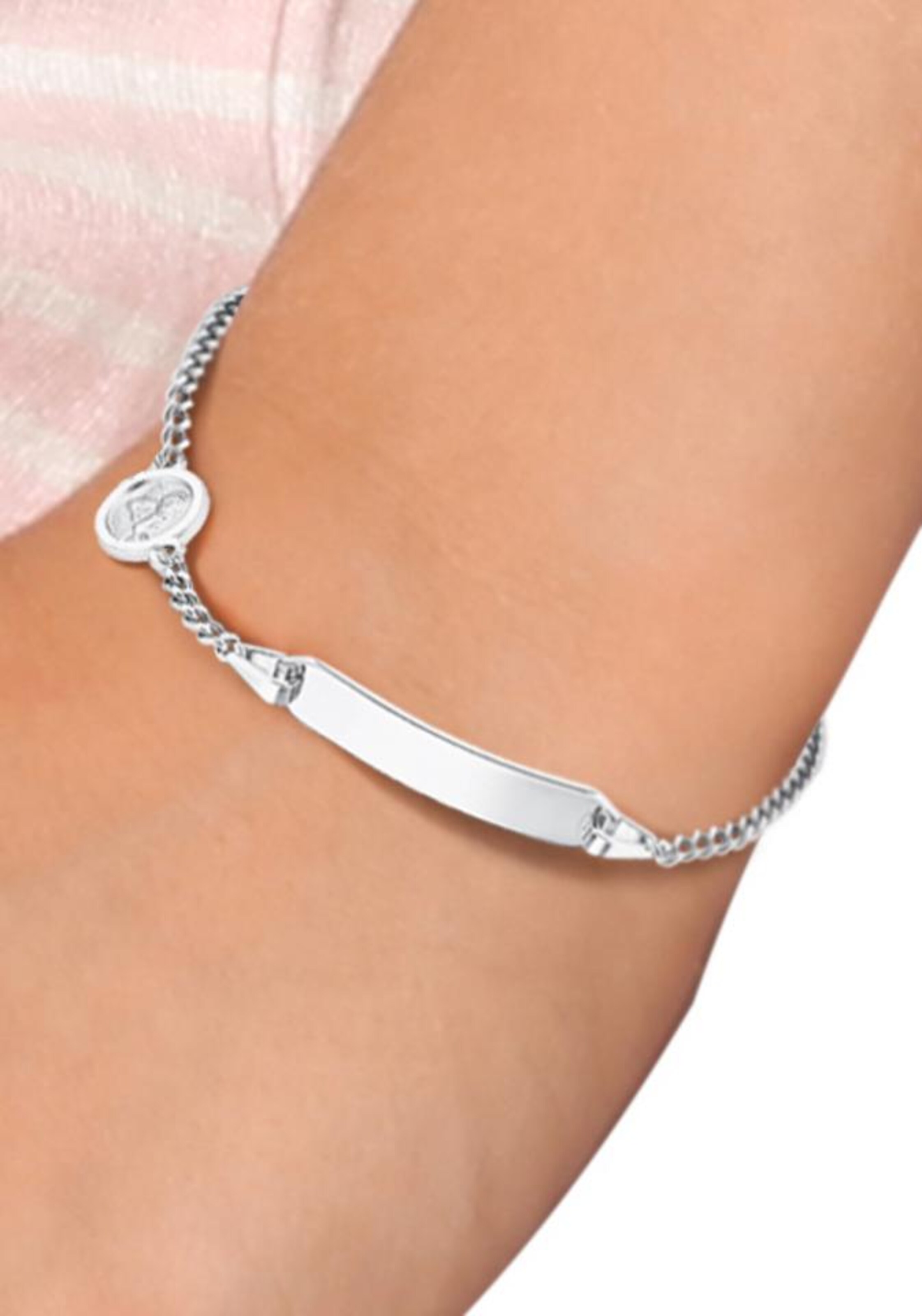 AMOR Jewelry 'Schutzengel' in Silver