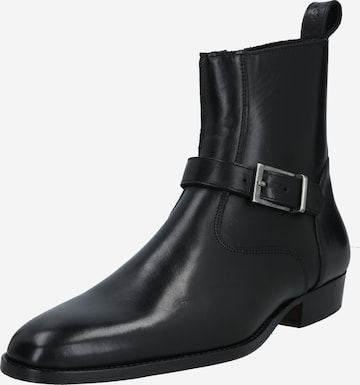 tigha - Botas 'Roberto' en negro: frente