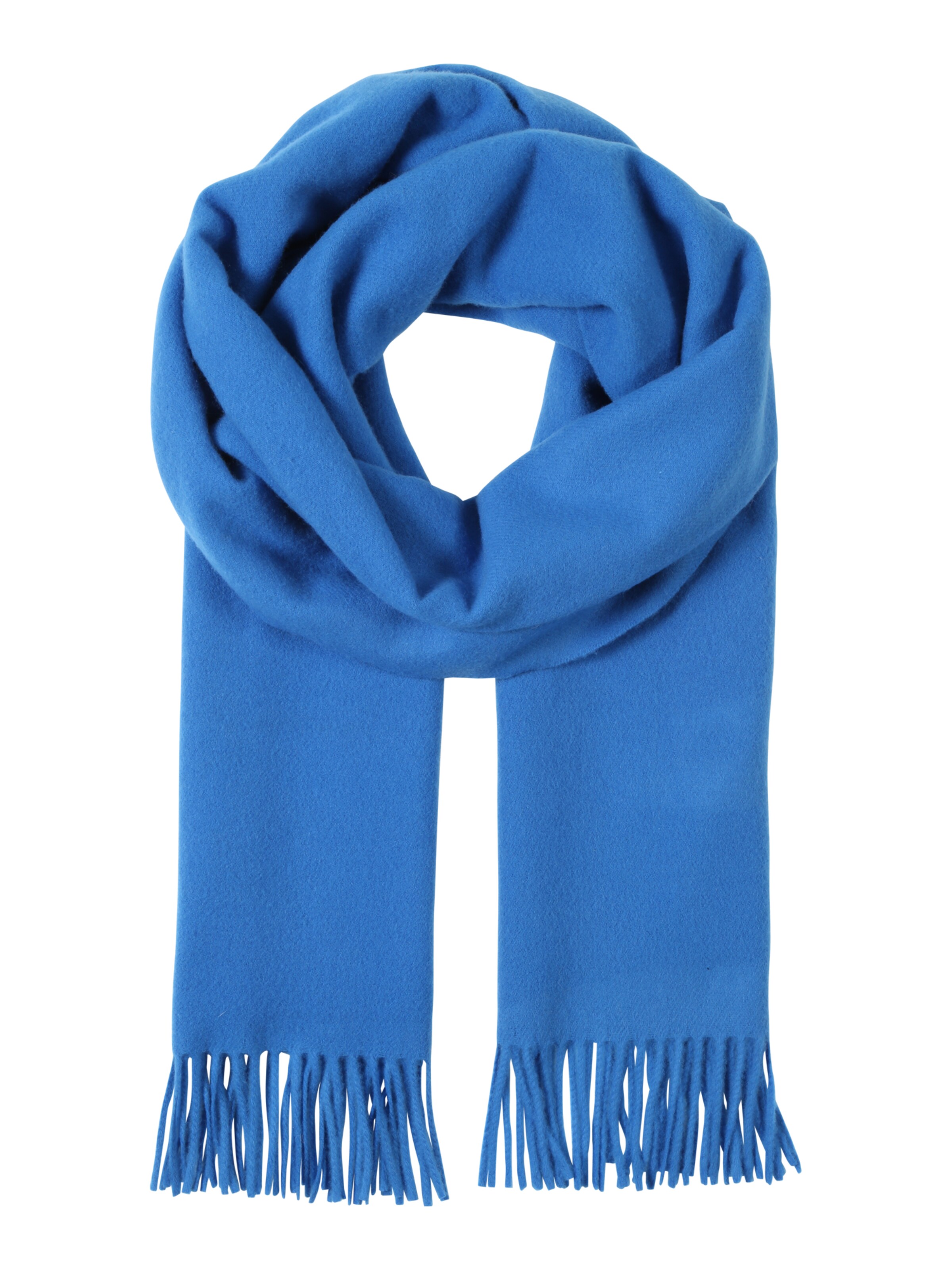 Samsoe & Samsoe - Sjaal 'Accola' in de kleur Blauw