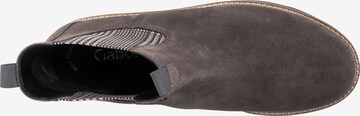 GABOR Chelsea Boots in Grey