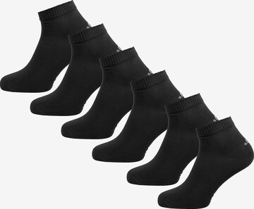 s.Oliver Socks in Black: front