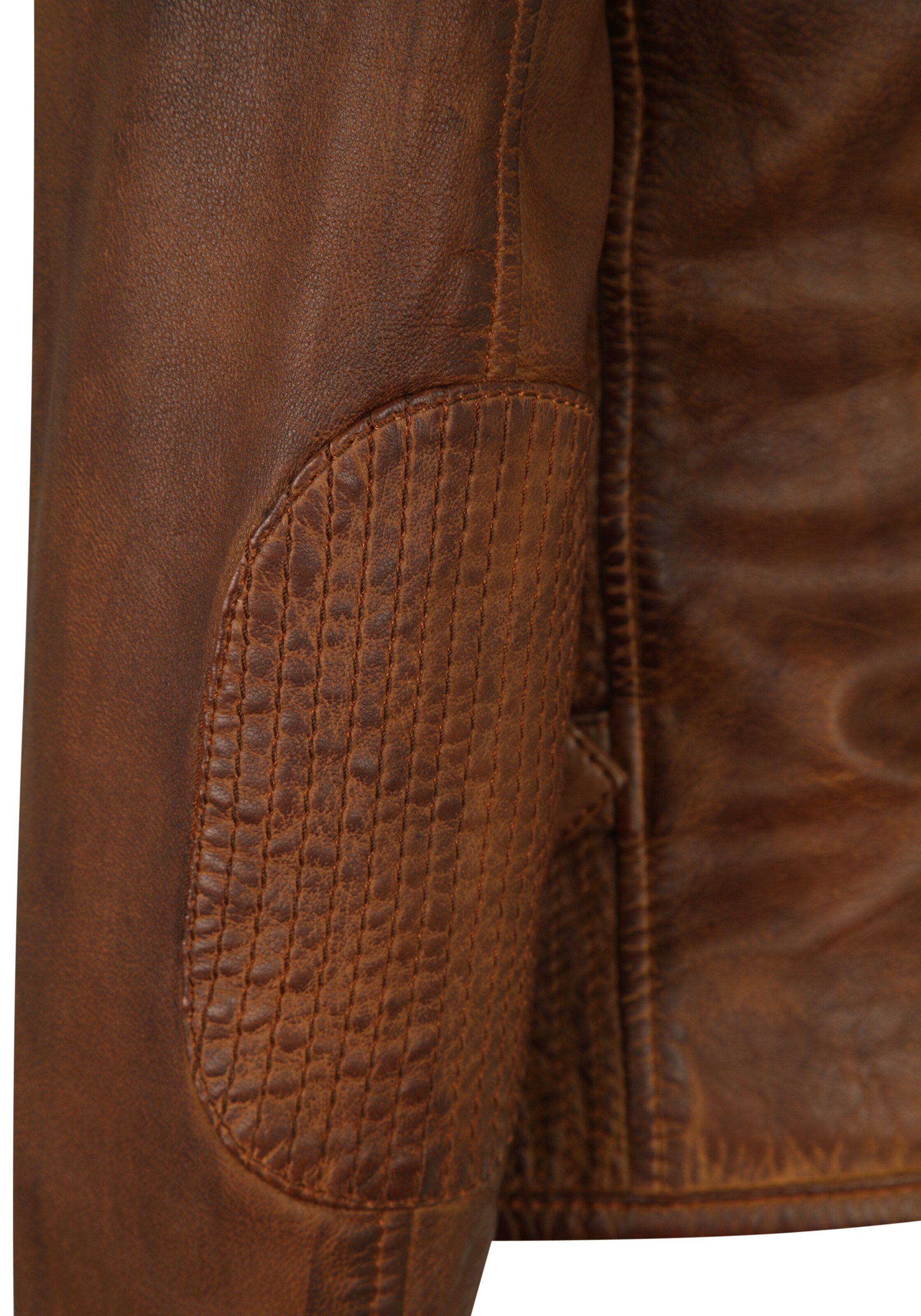 Miracle of Denim Lederjacke in Braun