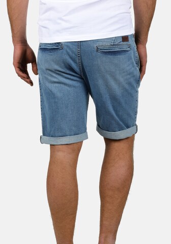 INDICODE JEANS Regular Shorts 'Quincy' in Blau