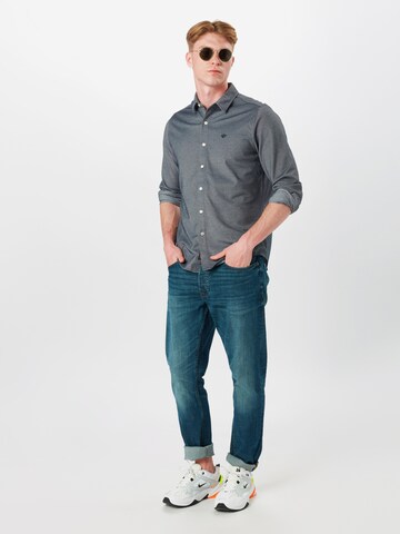 Dockers Regular fit Srajca '360 Ultimate' | modra barva