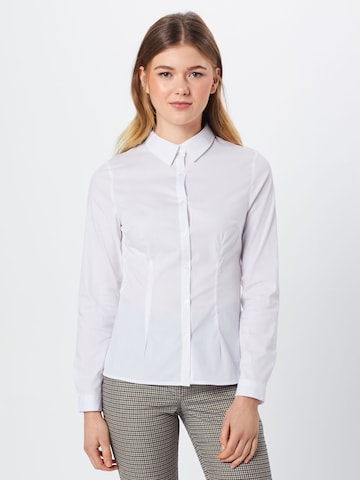 Camicia da donna 'Dima' di ICHI in bianco: frontale