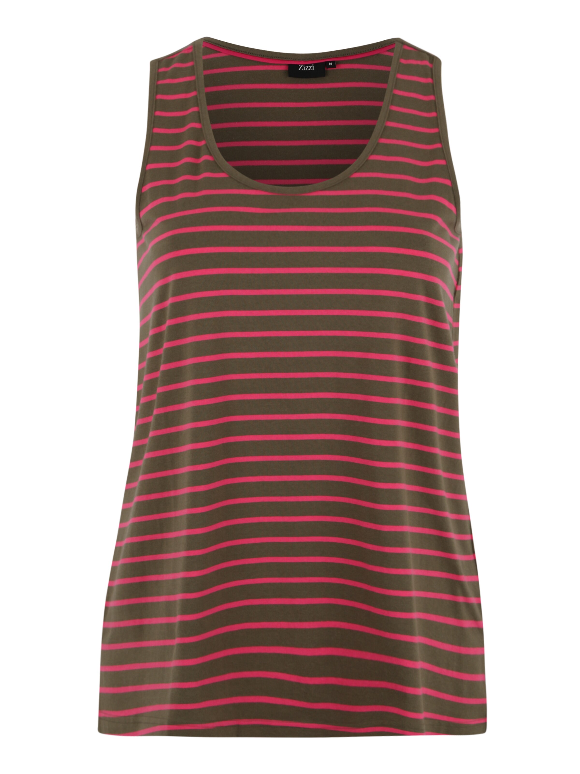 Zizzi - Top in de kleur Bruin