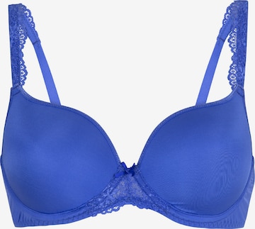 Invisible Soutien-gorge 'Daily Lace' LingaDore en bleu : devant