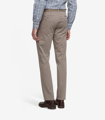 Meyer Hosen Slim fit Chino Pants 'Bonn' in Grey