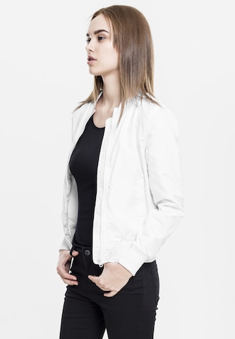 Urban Classics Between-Season Jacket in White