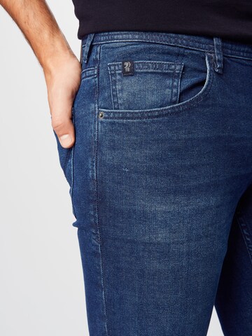 TOM TAILOR DENIM Skinny Jeans 'Culver' in Blauw