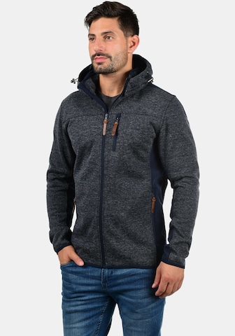 INDICODE JEANS - Chaqueta de entretiempo 'Grosvenor' en azul: frente