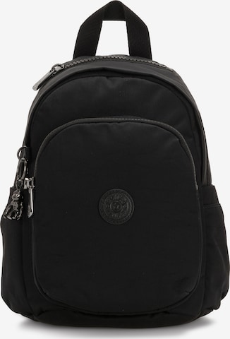 KIPLING - Mochila 'Delia' en negro: frente