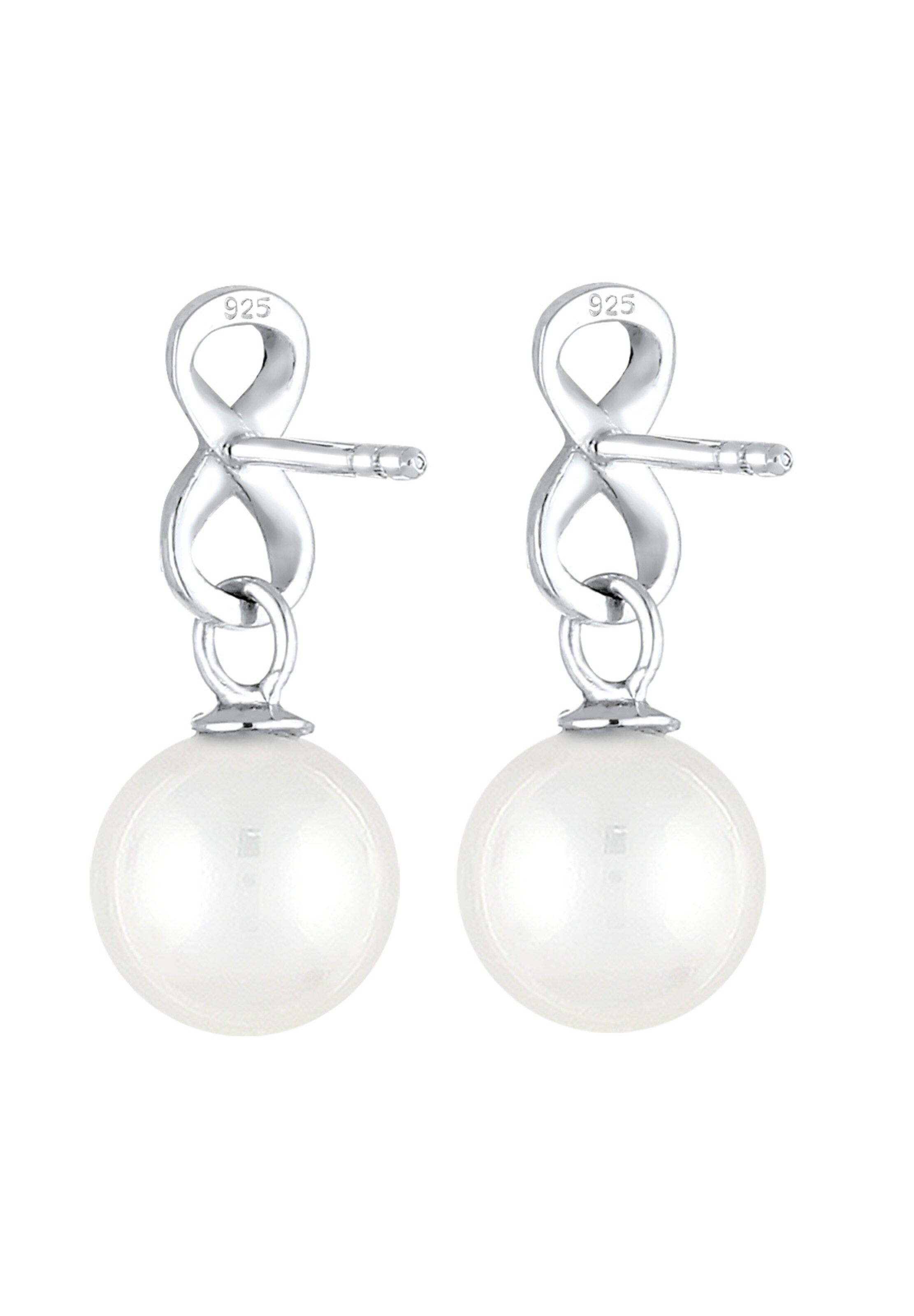 ELLI Ohrringe 'Infinity' in Silber